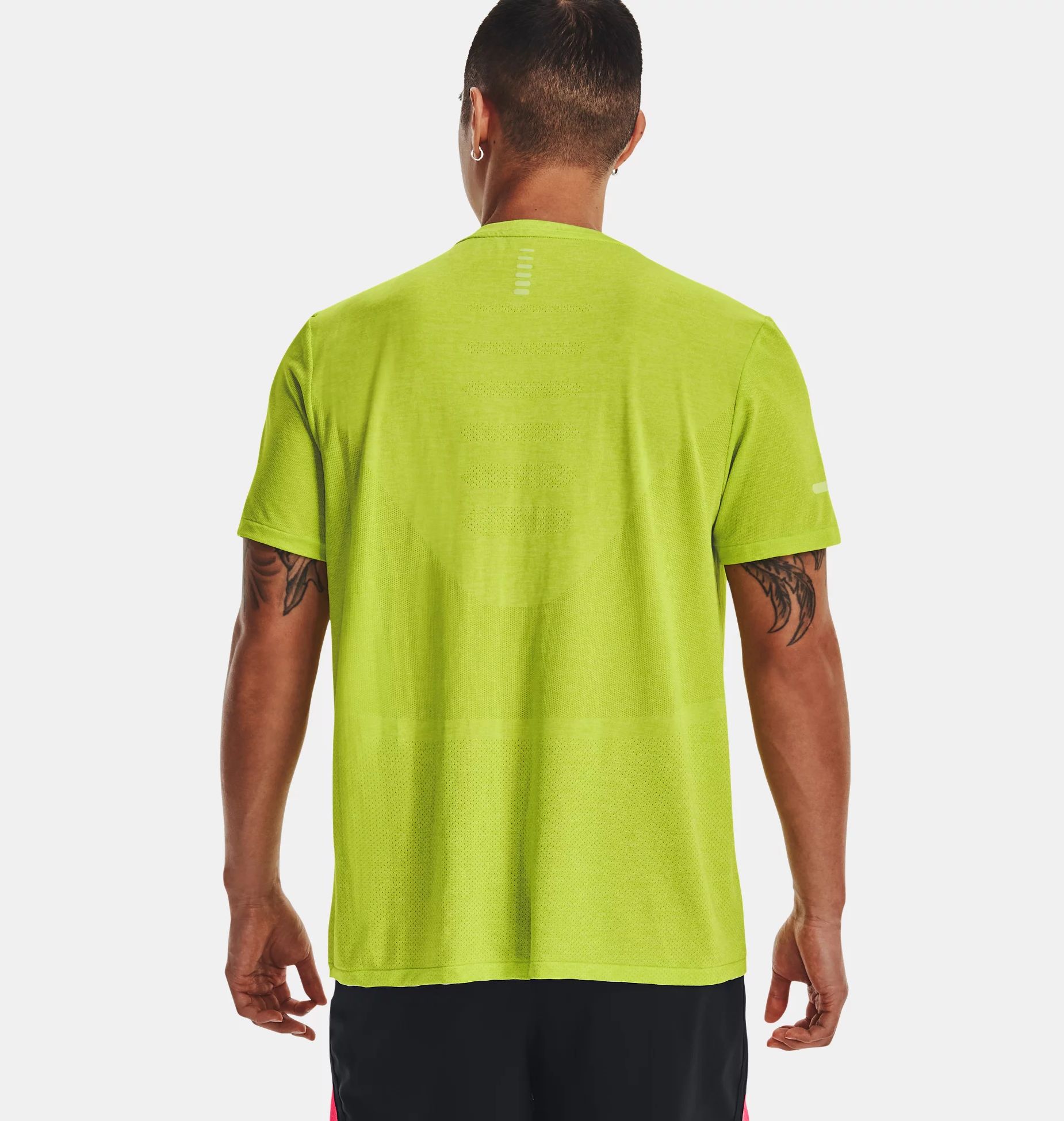T-Shirts & Polo -  under armour Seamless Stride Short Sleeve